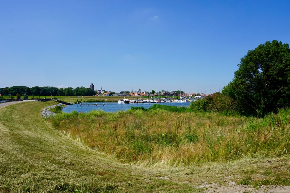 rustige foto van tholen